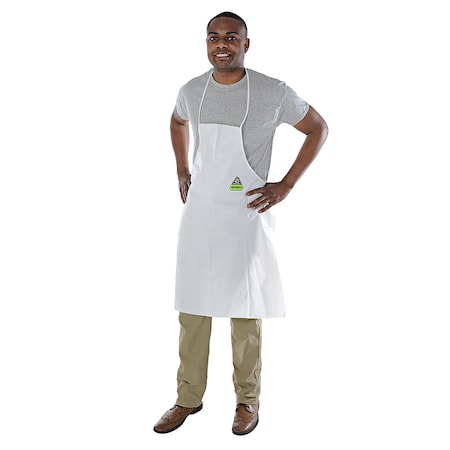 Cordova DEFENDER II Microporous Apron, 28-in. W x 36-in. L, 12PK MPA100